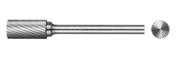 Борфреза цилиндрическая с заточенным торцом B-10-20-C-06-170