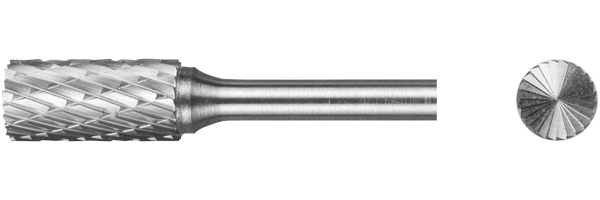Борфреза цилиндрическая с заточенным торцом B-10-20-CD-06-65