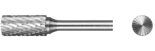 Борфреза цилиндрическая с заточенным торцом B-10-20-MD-06-65