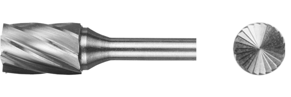 Борфреза цилиндрическая с заточенным торцом B-10-20-NF-08-65