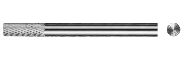 Борфреза цилиндрическая с заточенным торцом B-06-16-CD-06-170