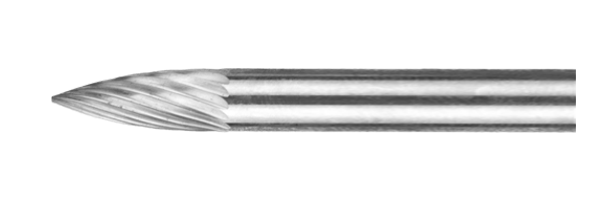 Борфреза гиперболическая с точечным торцом G1-05-14-C-05-75