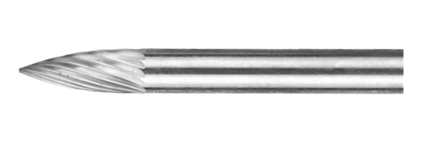 Борфреза гиперболическая с точечным торцом G-06-16-F-06-126