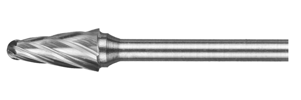 Борфреза сфероконическая L-12,5-25-NF-08-175