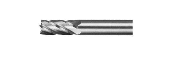 Фреза концевая цельная с плоским торцом,  стандартной длины EM14-14-81-26.4.30-05