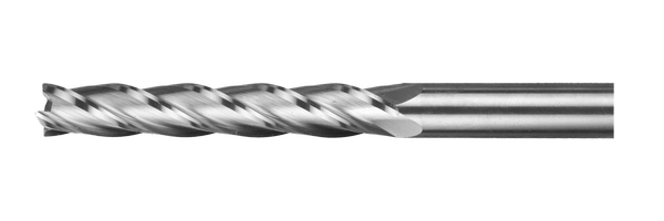 Фреза концевая цельная с плоским торцом, удлиненная EML 6-6-65-25.4.30-05