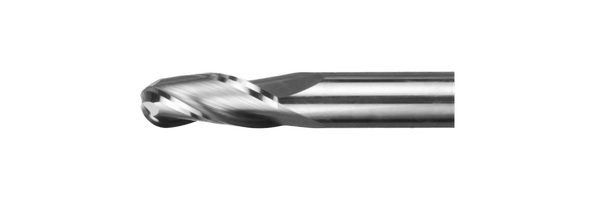 Фреза концевая цельная со сферическим торцом,  стандартной длины EMC 2-3-40-8 2.30-03